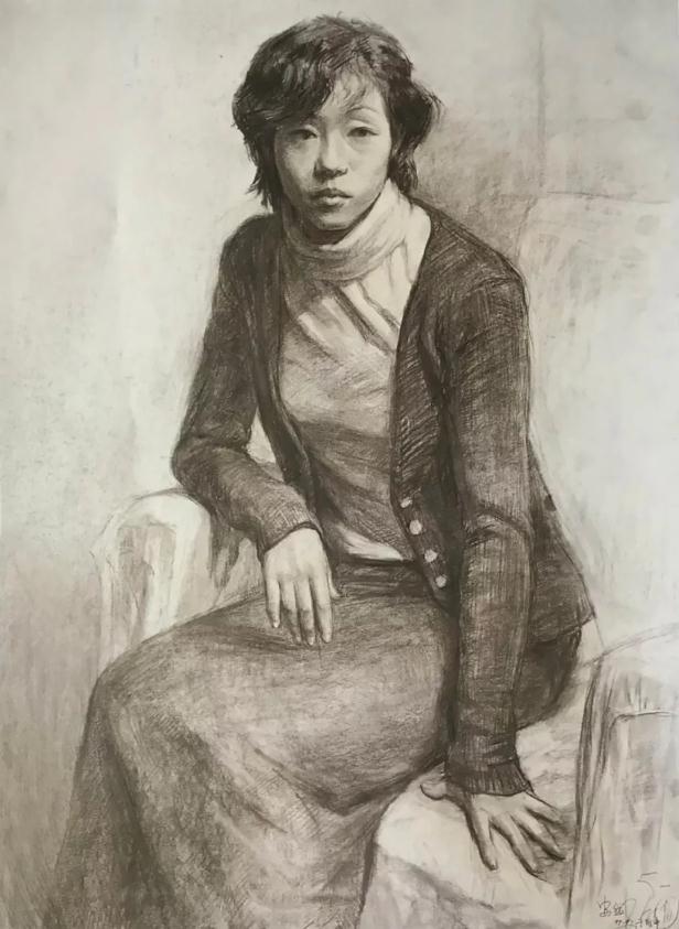 廣州前十畫室給你解密央美附中素描教學(xué)—人物半身像,30