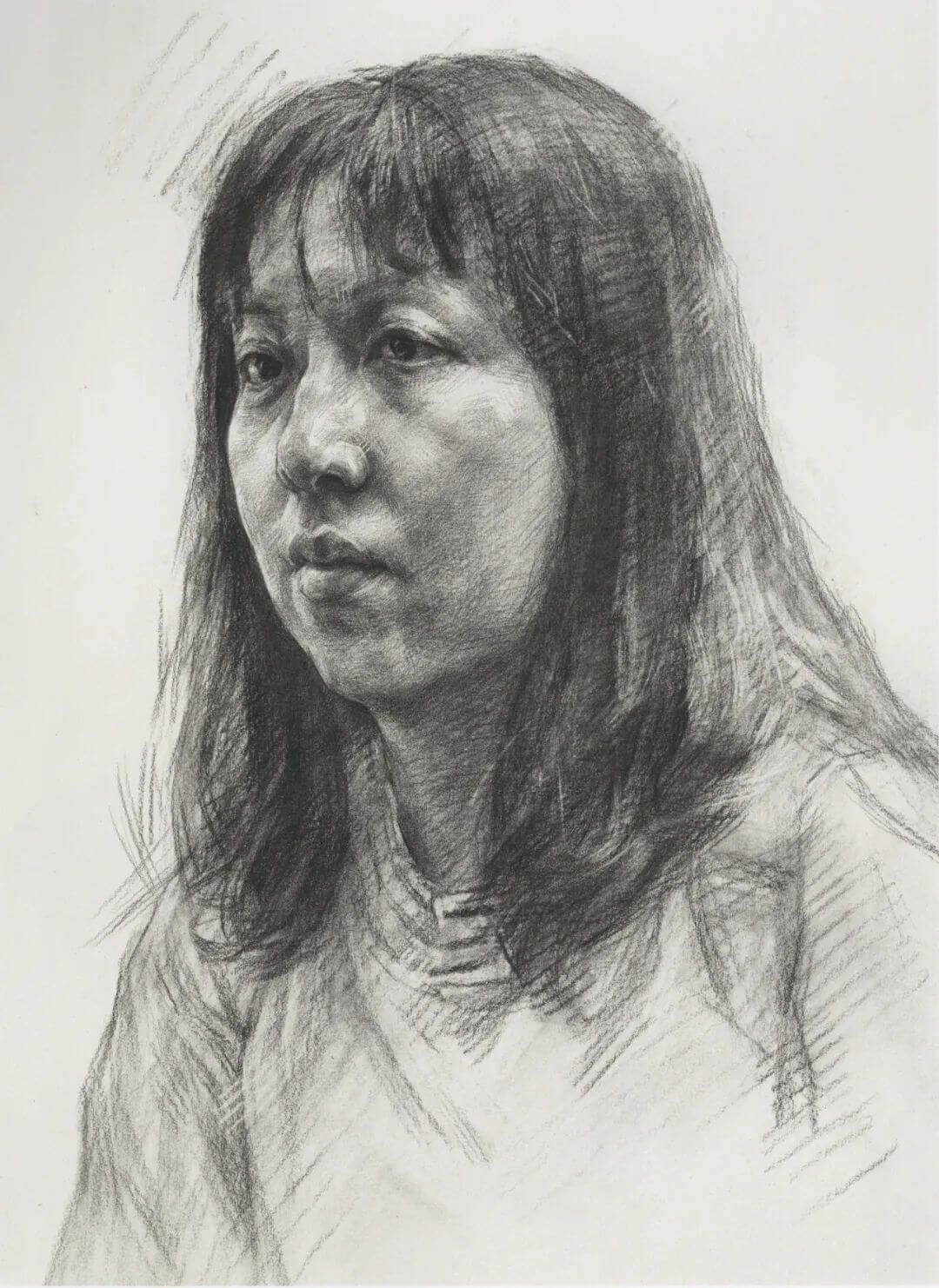 “花、亂、膩、木、型不準”？素描頭像想要拿高分，這些問題你首先得解決！