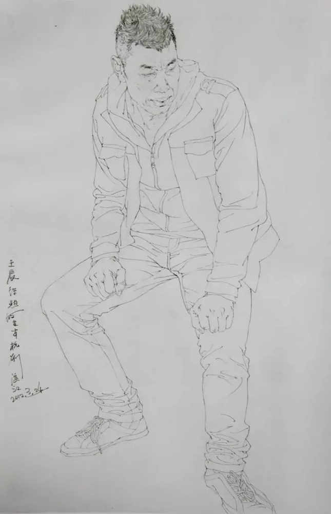 廣州畫室,廣州藝考畫室,廣州素描培訓畫室,75