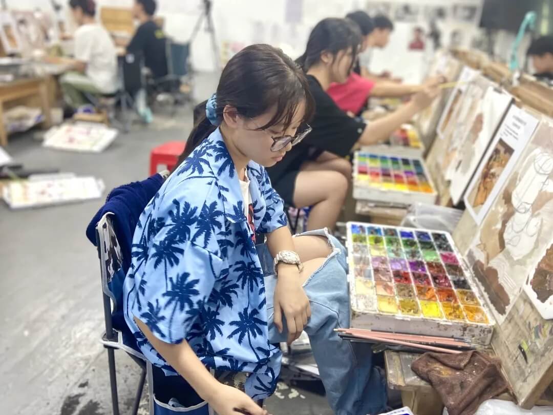 廣州美術(shù)高考培訓
