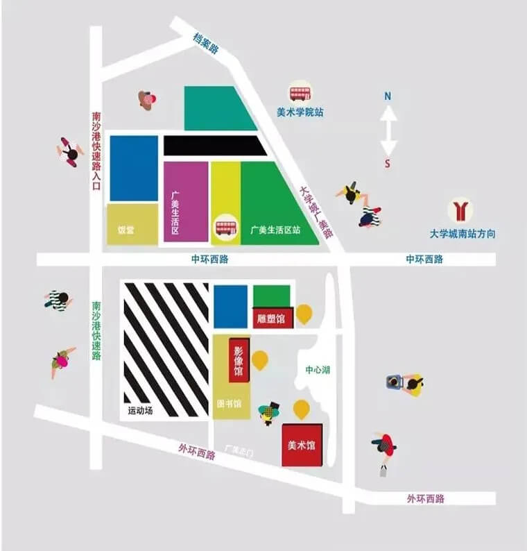你知道嗎？2021廣州美術學院本科畢業展要來了！圖四