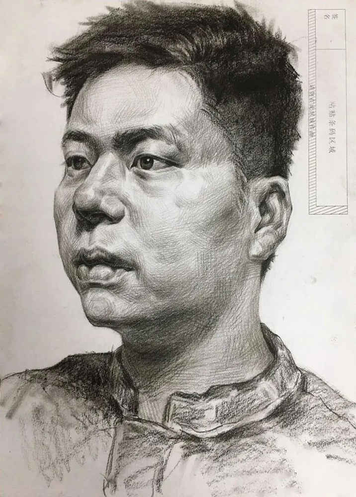 2021屆安徽省美術(shù)一模優(yōu)秀試卷，廣州十大畫室老師希望沒打擊到你,05