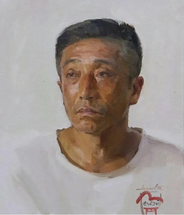 嚴謹的造型、生動的技法，廣州美術高考班覺得這類作品很適合臨摹,12