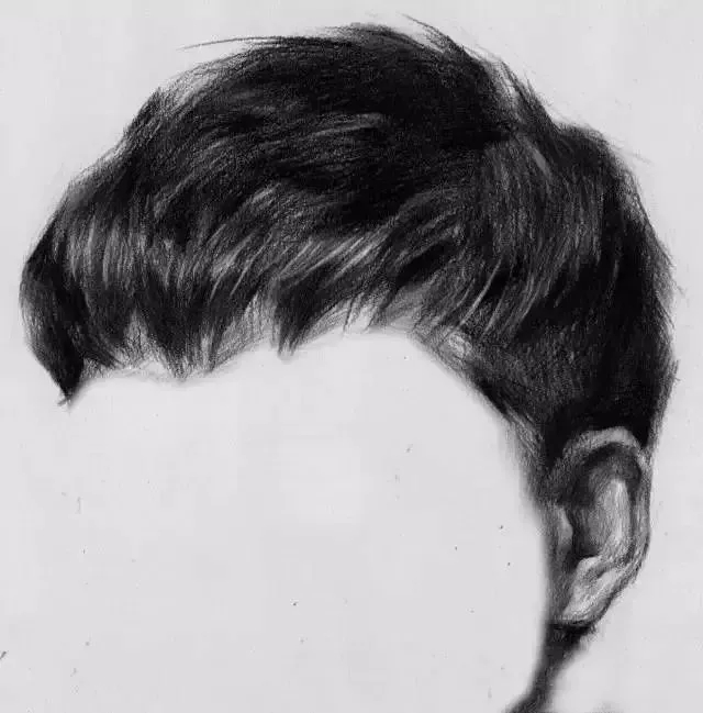  廣州畫室排名前三畫室教你如何讓你的素描頭發看起來不死板粗糙有質感,23