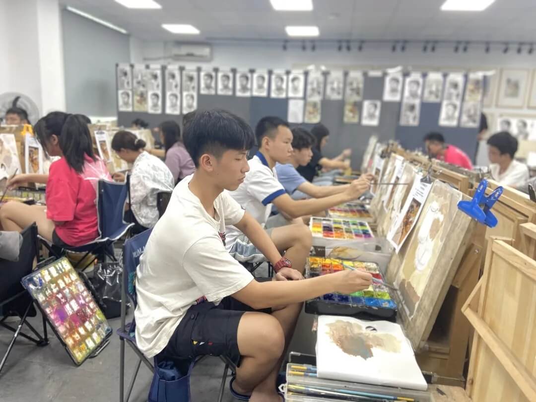 廣州美術(shù)高考培訓