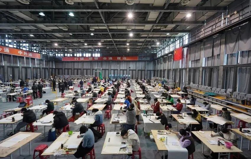 中國美術學院2021年普通本科招生圓滿結束3