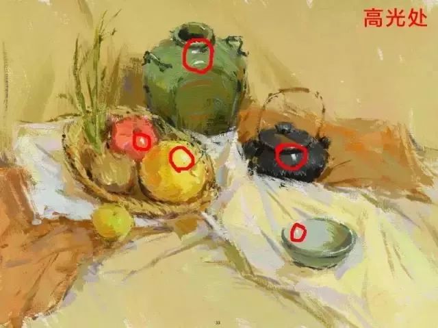 廣州十大畫(huà)室教你色彩中白顏料的正確使用方法,05