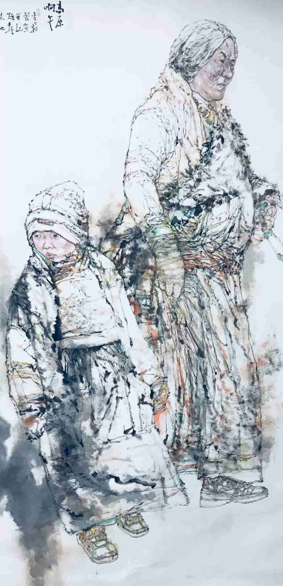 作為美術(shù)生，錯(cuò)過什么都不能錯(cuò)過九大美院各系教授的作品！圍墻畫室附圖73