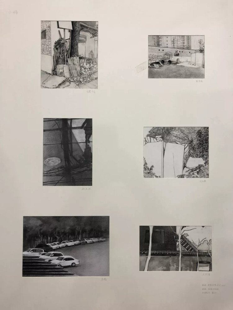 廣州畫室排名前三畫室整理：18年西安美術學院素描留校作品,25