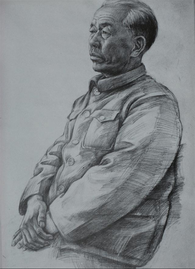 廣州前十畫室給你解密央美附中素描教學(xué)—人物半身像,02