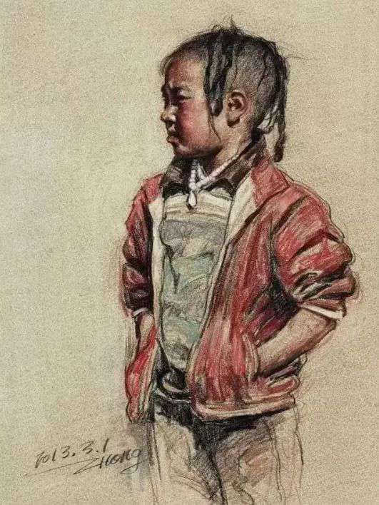 作為美術(shù)生，錯(cuò)過什么都不能錯(cuò)過九大美院各系教授的作品！圍墻畫室附圖97