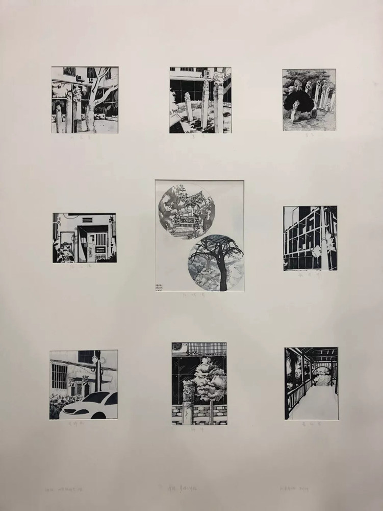 廣州畫室排名前三畫室整理：18年西安美術學院素描留校作品,26