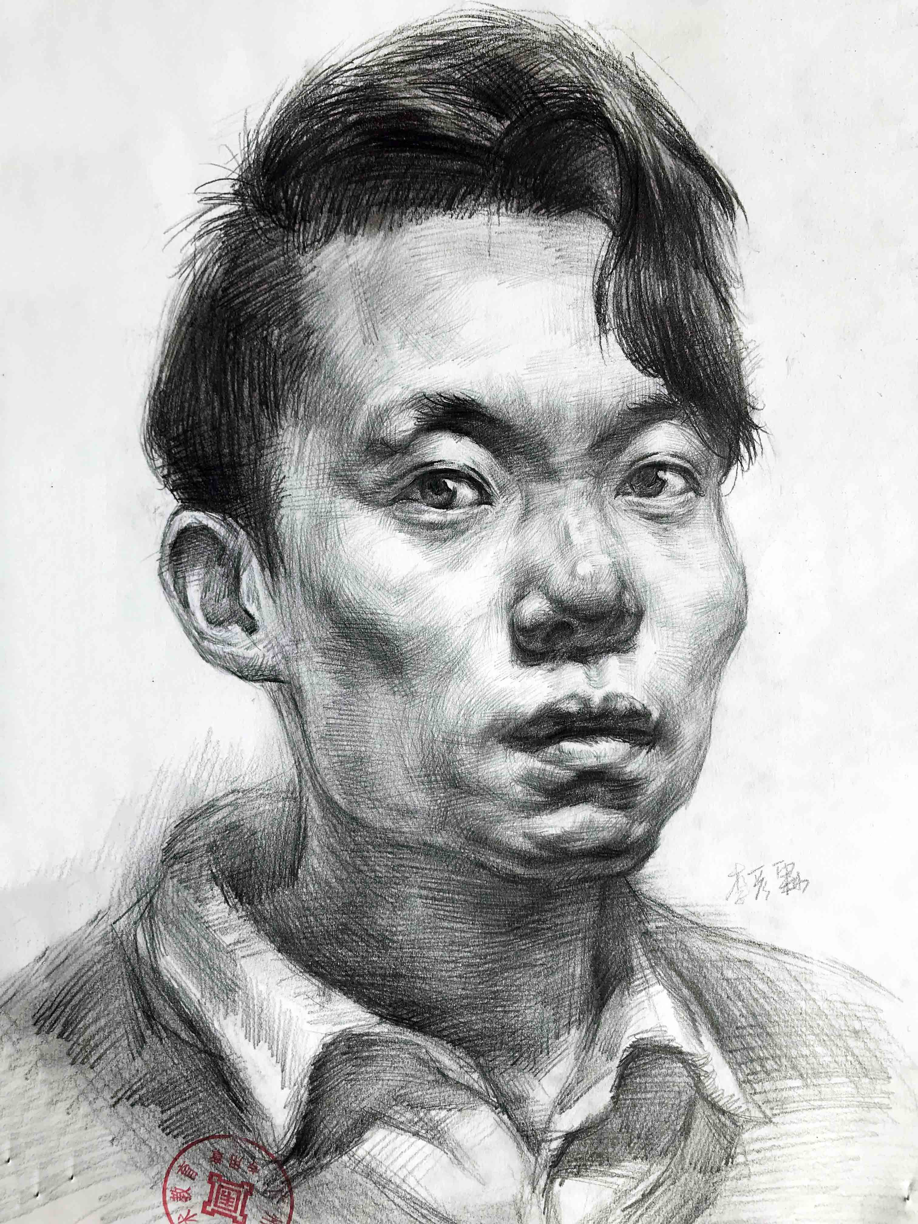 廣州畫室素描培訓,廣州素描集訓畫室,廣州素描美術培訓班