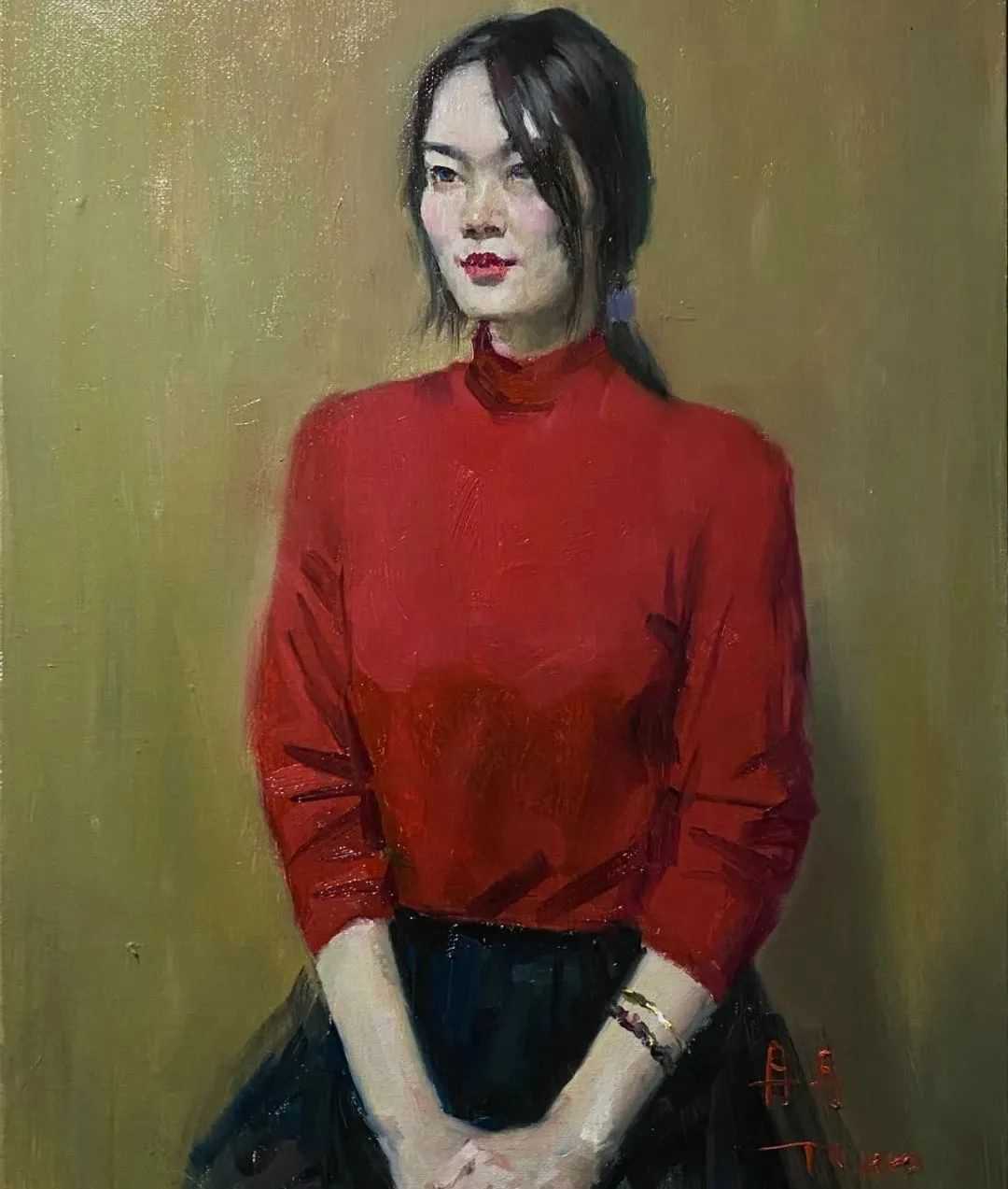 作為美術(shù)生，錯(cuò)過什么都不能錯(cuò)過九大美院各系教授的作品！圍墻畫室附圖34