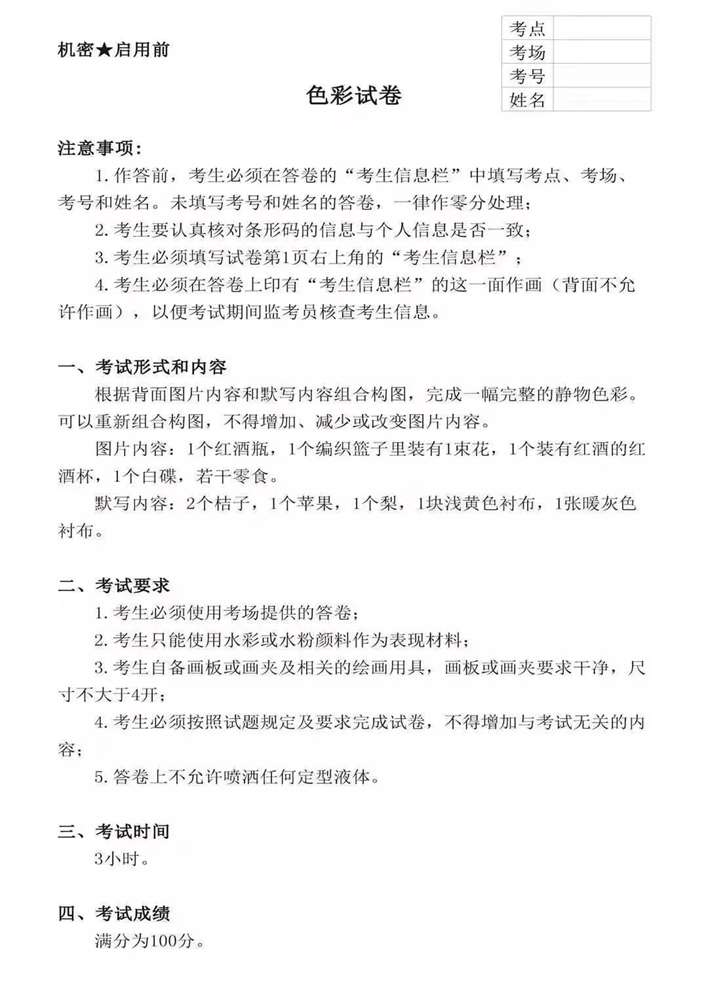 廣州十大畫(huà)室整理|廣東模擬考2020屆藝成一模高分卷欣賞,46