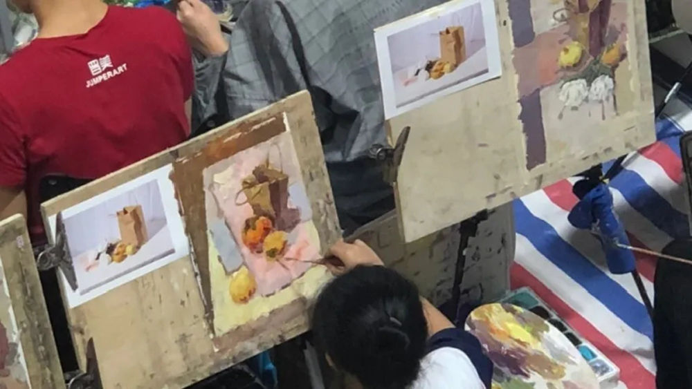 廣州畫室排名前五畫室告訴你為什么要參加美術模考,05