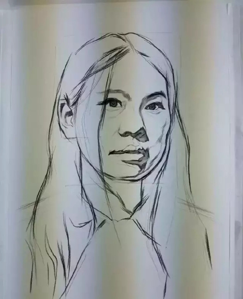 廣州圍墻畫室,廣州圍墻美術培訓中心,廣州素描培訓,11