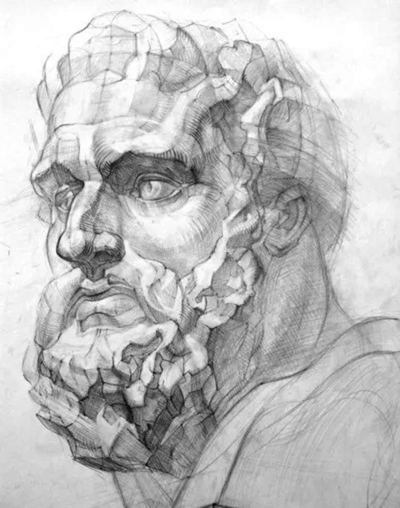 廣州畫室,廣州素描美術培訓畫室,廣州素描畫室,11