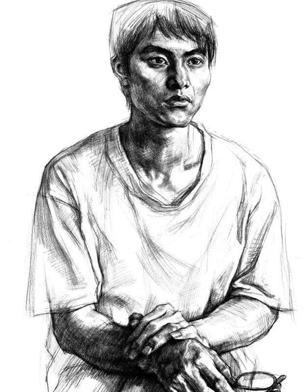 半身像門檻太高？跟著廣州畫室小圍老師教程其實并不難