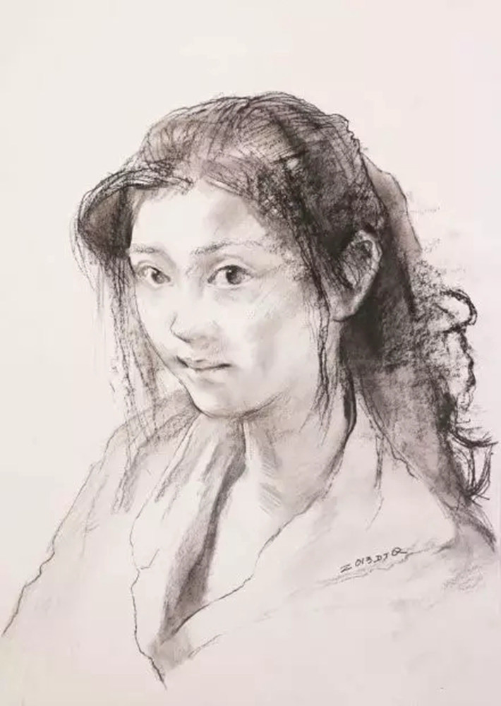 廣州畫室排名前十畫室告訴你好素描不在乎它的風格，要深入人心,22