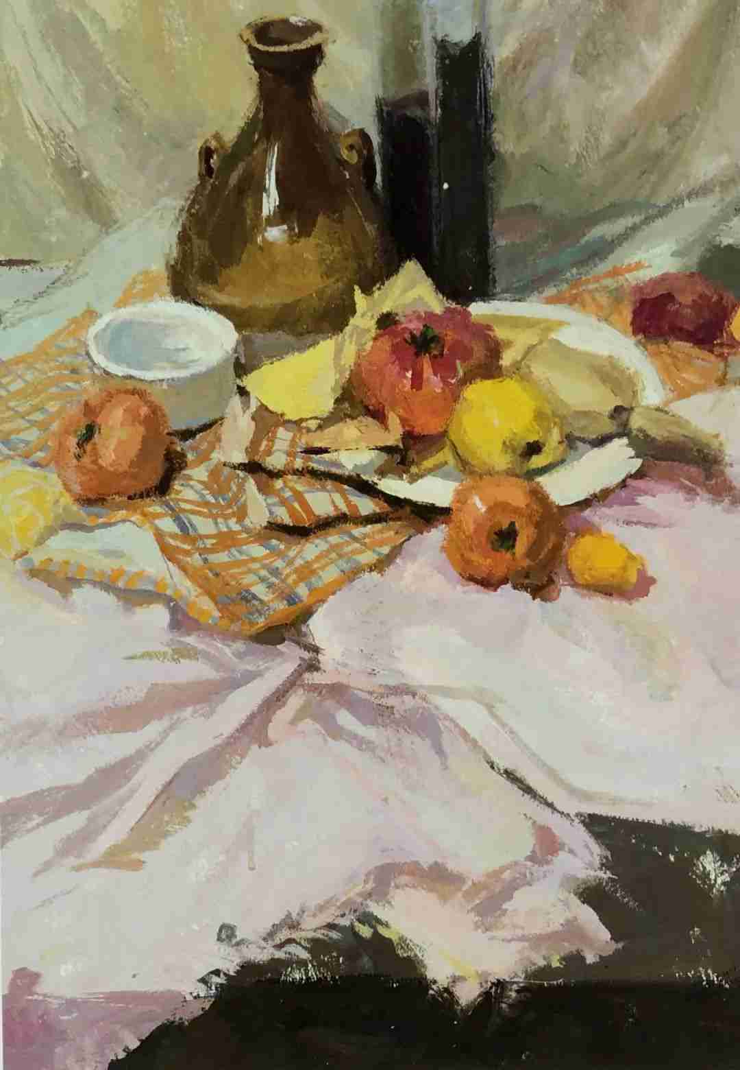 國美附中90周年，廣州十大畫室整理了些色彩作品供你參學,08