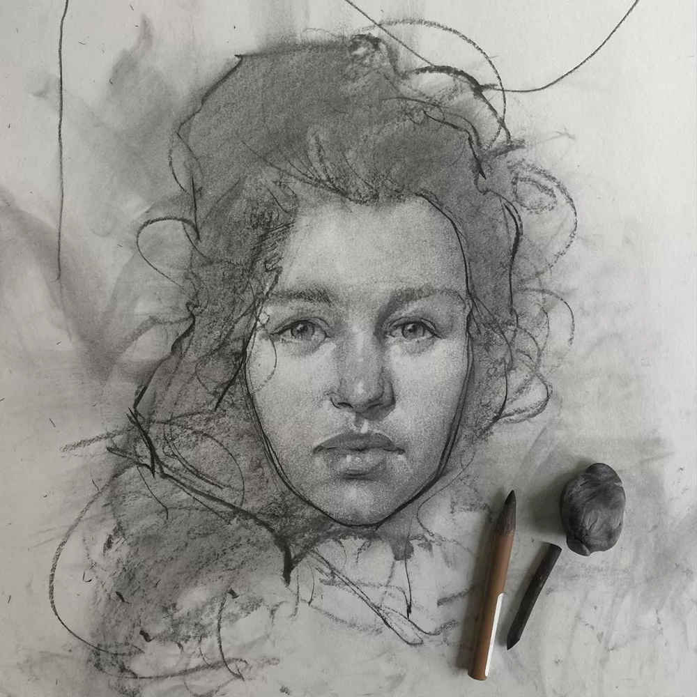 廣州畫室,廣州素描畫室,廣州美術培訓,05
