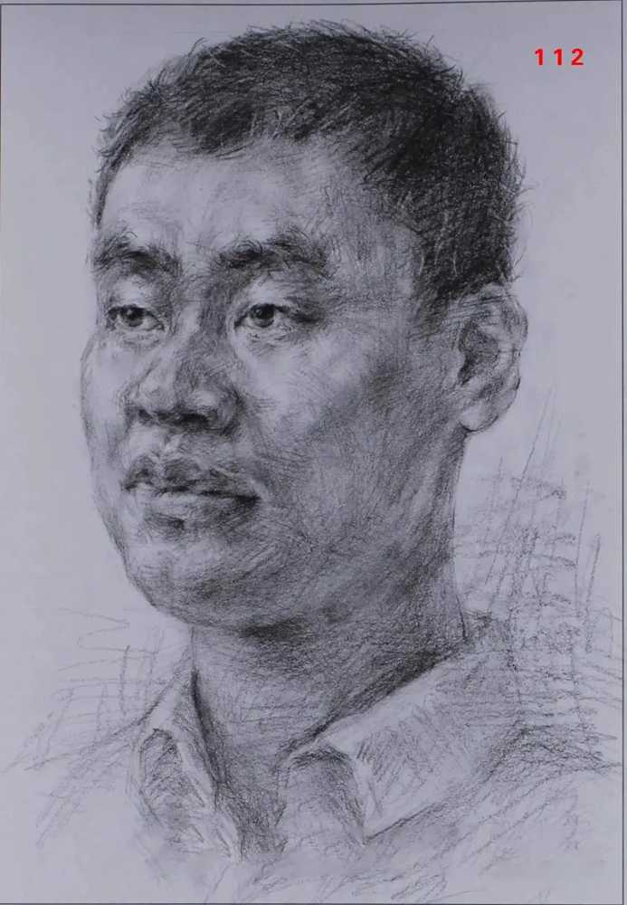 廣州十大畫室將各省一模素描卷放一起大pk，你找找都有哪些共同特征,36