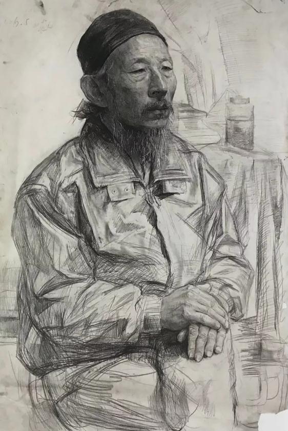 廣州前十畫室給你解密央美附中素描教學(xué)—人物半身像,25