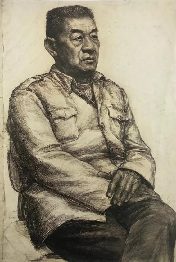 廣州前十畫室給你解密央美附中素描教學(xué)—人物半身像,16