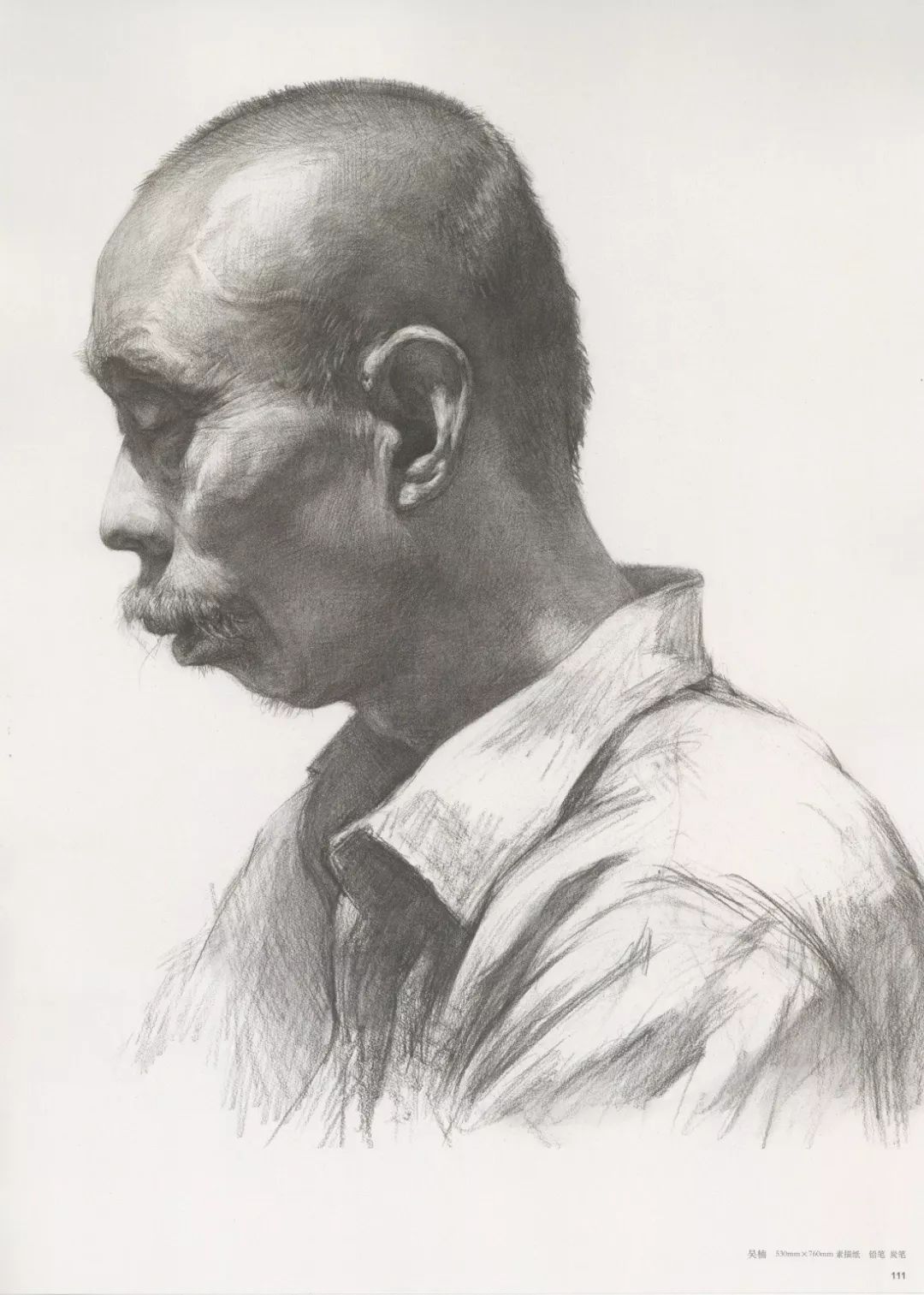 畫老人素描頭像就犯慫，掌握了廣州十大畫室整理的這兩點就不慫了,25