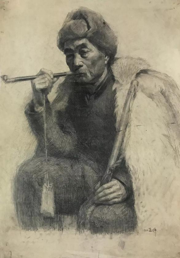廣州前十畫室給你解密央美附中素描教學(xué)—人物半身像,22