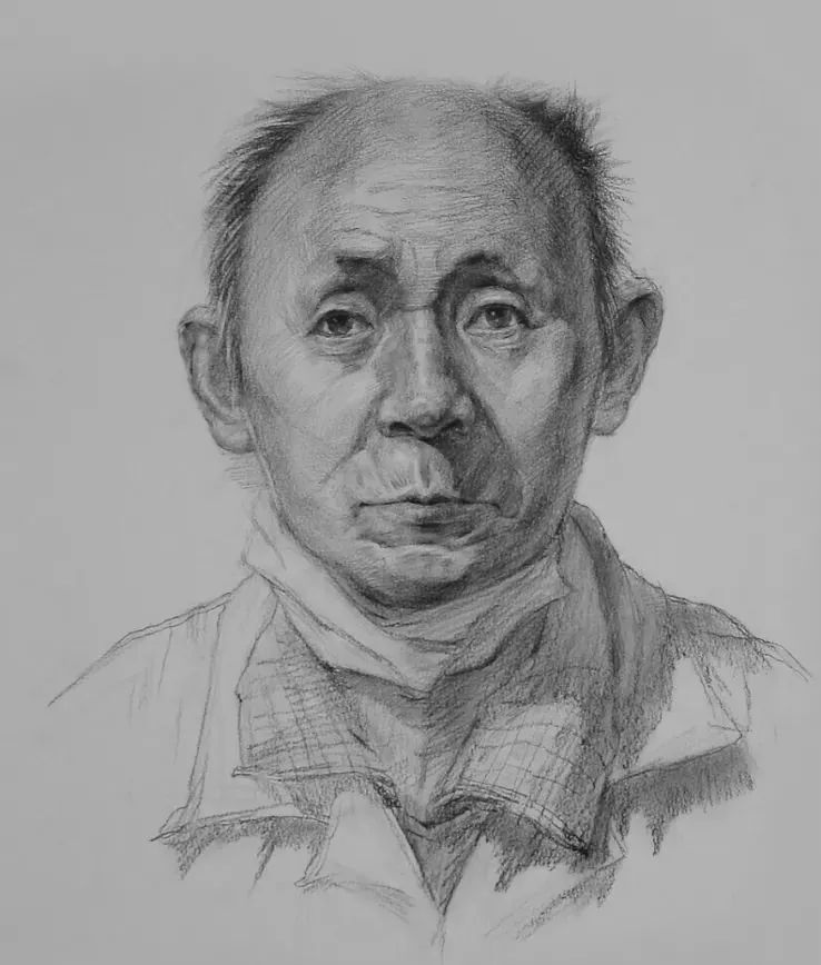 廣州美術(shù)高考班老師看了一下2021屆河南美術(shù)二模高分卷，這太狠了,27