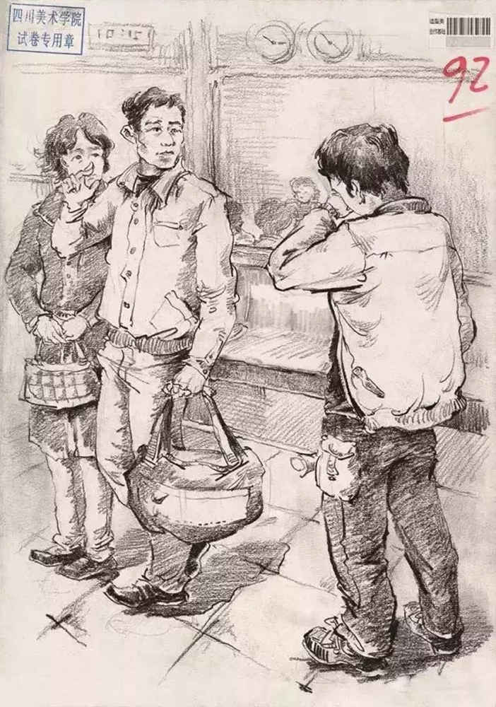 廣州畫室,廣州藝考畫室,廣州素描培訓畫室,36