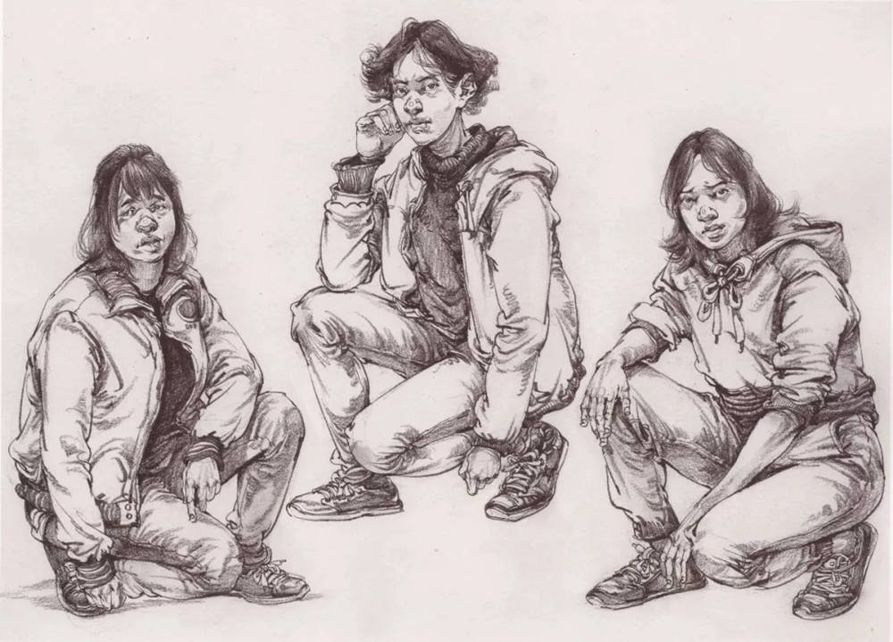 廣州藝考畫室,廣州速寫畫室,廣州畫室速寫培訓(xùn),11