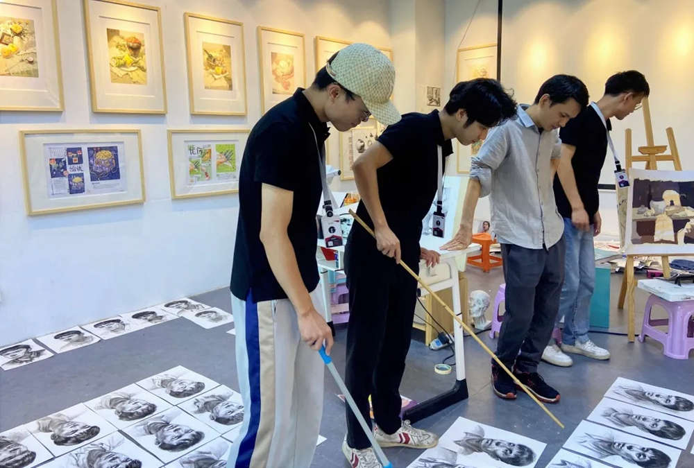 廣州圍墻畫室2021屆第一次月考，不知你們的戰績如何,08