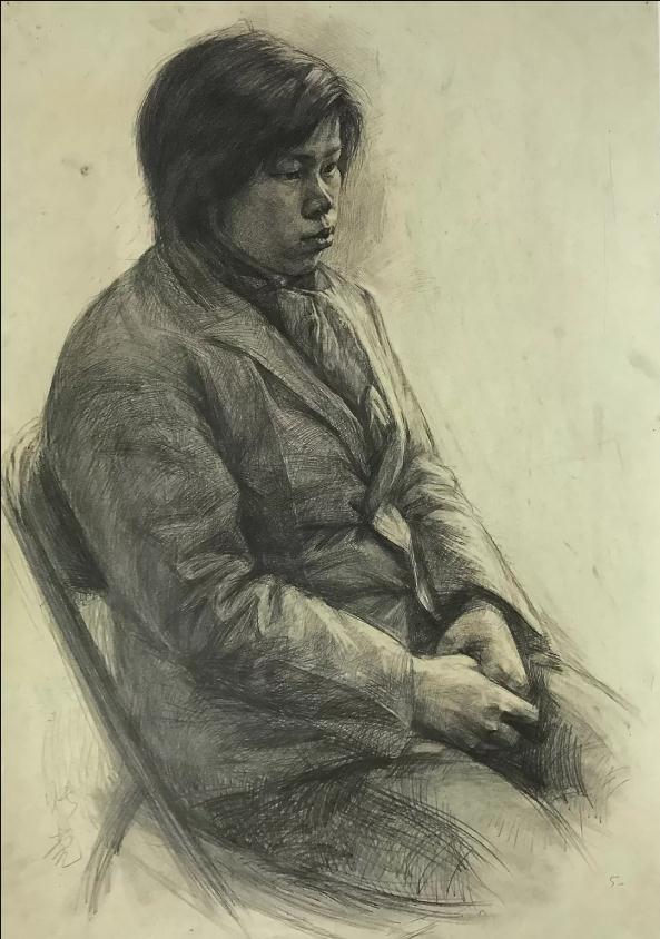 廣州前十畫室給你解密央美附中素描教學(xué)—人物半身像,35