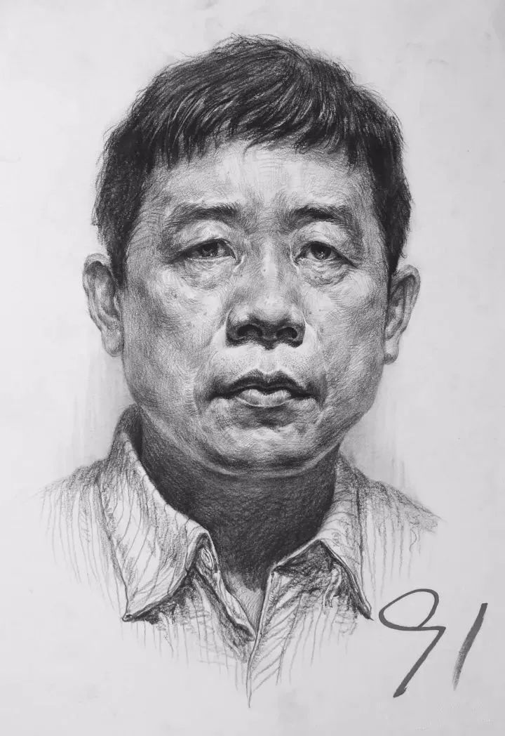 這些素描頭像默寫秘訣，廣州十大畫室之告訴你,21