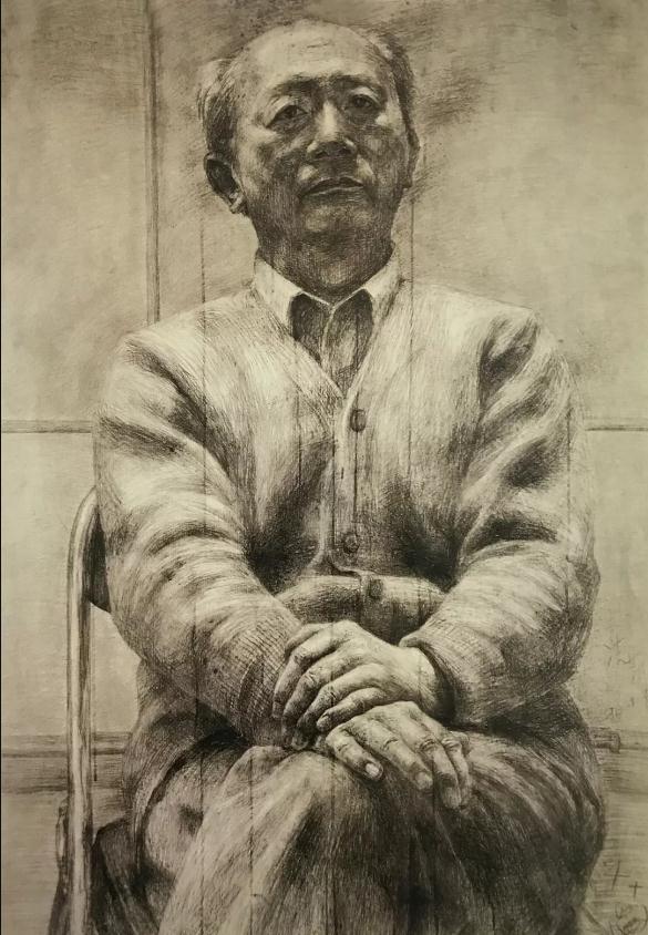 廣州前十畫室給你解密央美附中素描教學(xué)—人物半身像,17