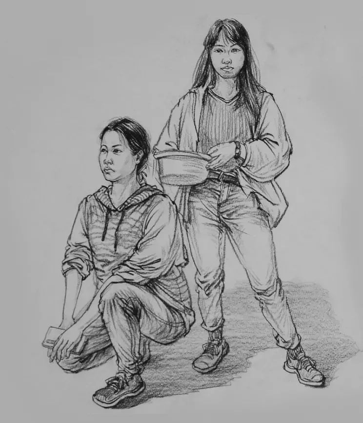 廣州美術(shù)高考班老師看了一下2021屆河南美術(shù)二模高分卷，這太狠了,07