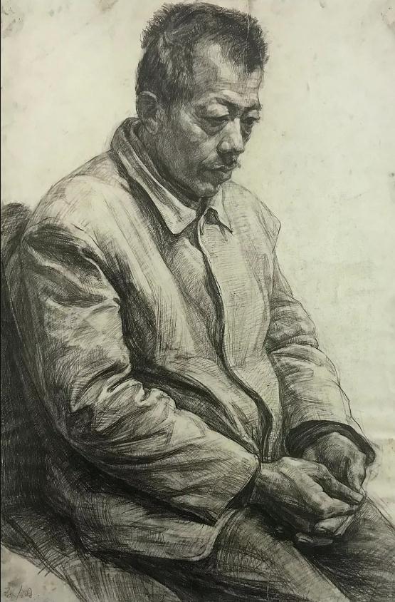 廣州前十畫室給你解密央美附中素描教學(xué)—人物半身像,09