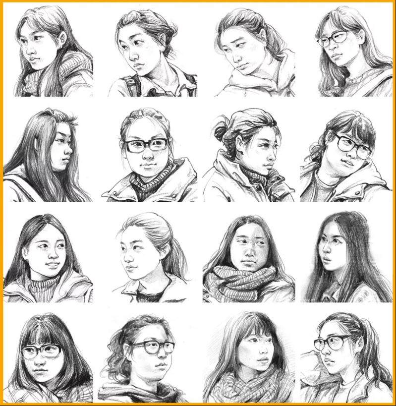 廣州藝考畫室,廣州畫室,廣州素描培訓(xùn)畫室,12