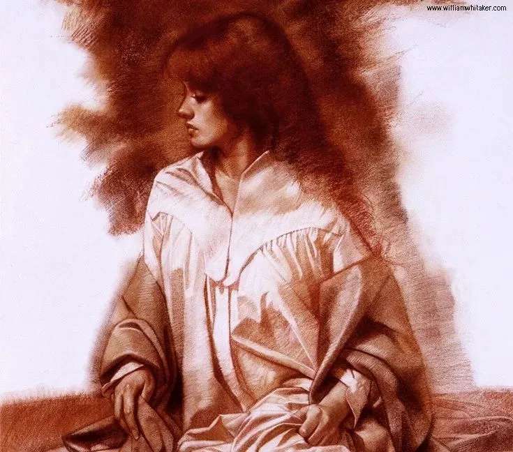 廣州美術高考班給咱安利一些列賓素描頭像結構，讓你受用一生,35