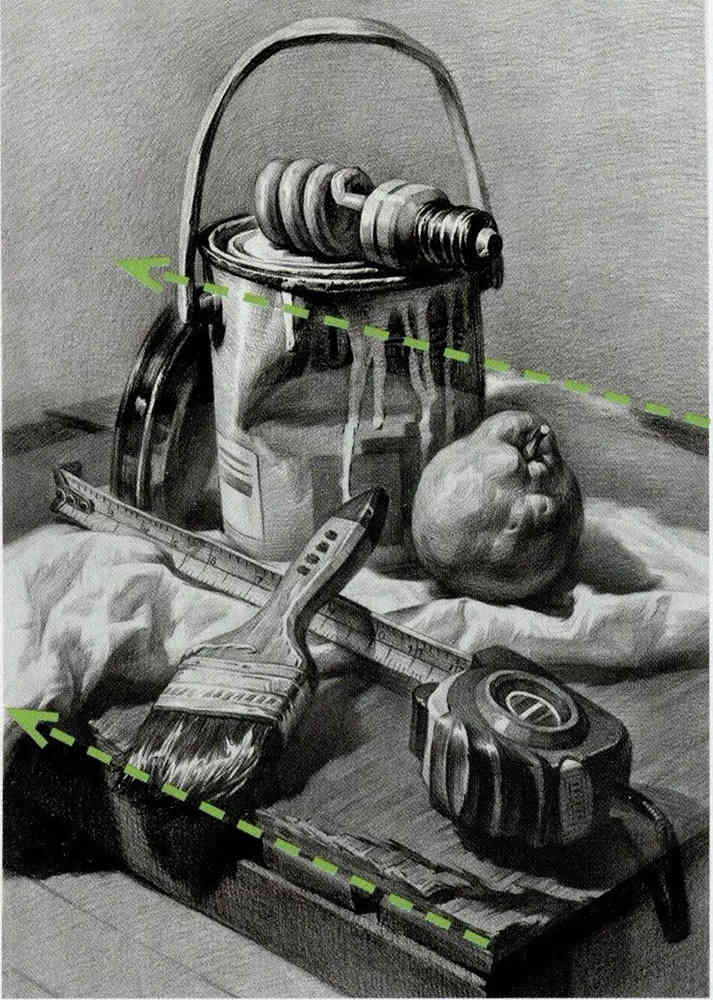 廣州畫室排名前三畫室提醒擬一定要看！素描畫面的空間塑造是門大學問,05