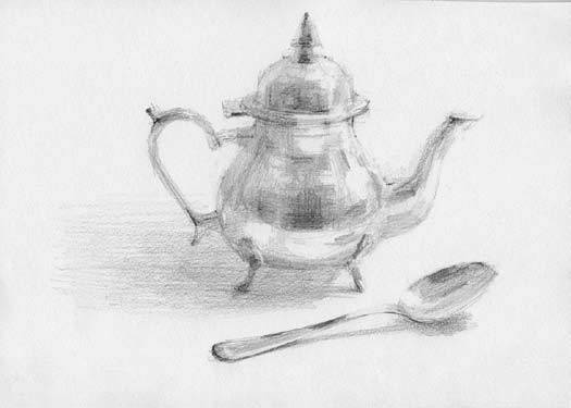 廣州畫室前五排名畫室告訴你素描靜物如何表現(xiàn)質(zhì)感,26