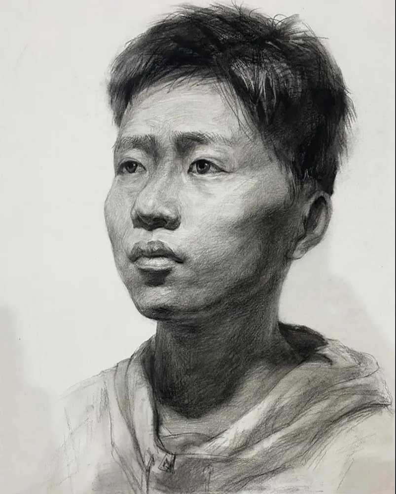 廣州十大畫室將各省一模素描卷放一起大pk，你找找都有哪些共同特征,26