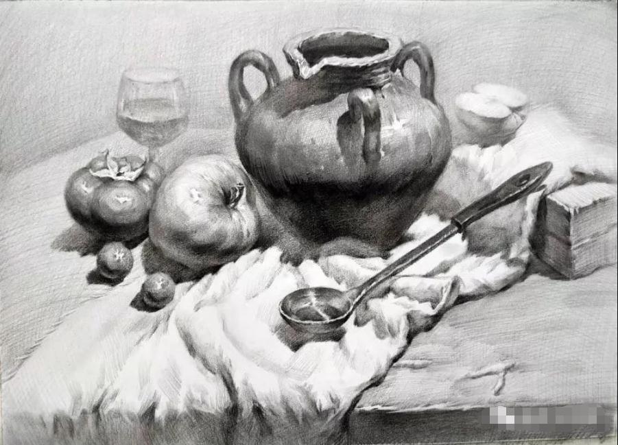 廣州畫室排名前十的畫室告訴你素描靜物常見問題怎么解決,12