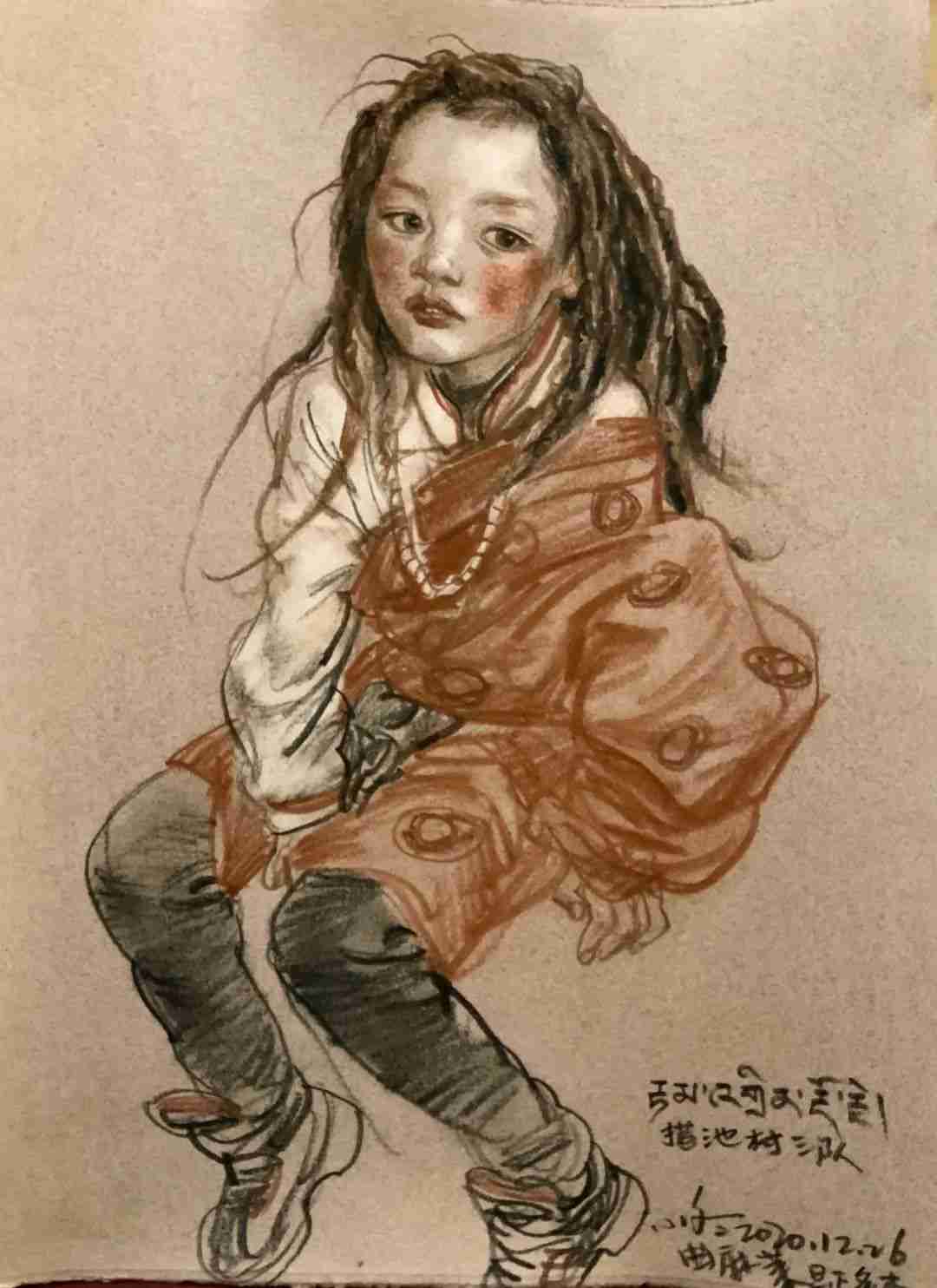 作為美術(shù)生，錯(cuò)過什么都不能錯(cuò)過九大美院各系教授的作品！圍墻畫室附圖52