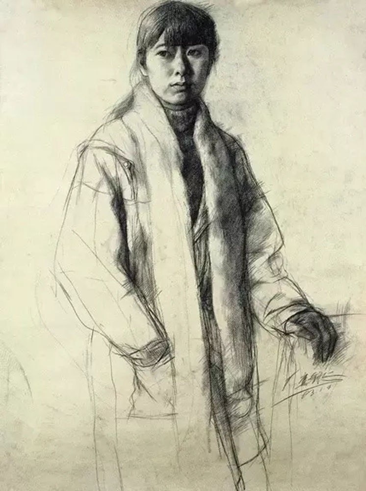 廣州畫室排名前十畫室告訴你好素描不在乎它的風格，要深入人心,30