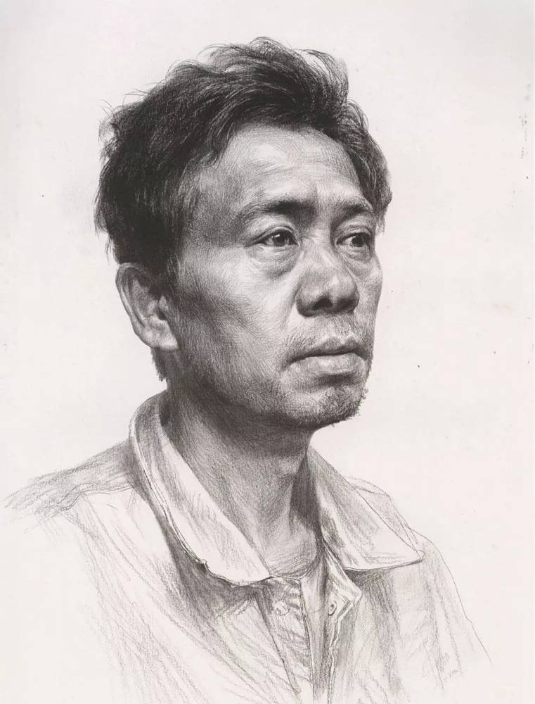 廣州藝考畫室集訓必看 | 素描頭像的黑白灰關系,05
