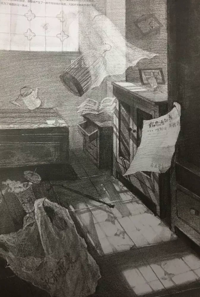 廣州美術培訓畫室,廣州藝考畫室,廣州素描培訓畫室,19